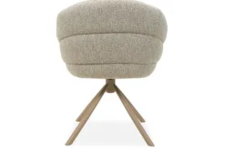 Best Eetstoel Lodge Shiitake 124 Pleko Eetkamerstoelen
