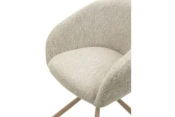 Best Eetstoel Lodge Shiitake 124 Pleko Eetkamerstoelen