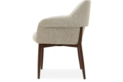 Online Eetstoel Lodge Shiitake 124 Koleo Eetkamerstoelen