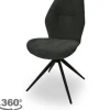 Hot Eetstoel Miami Black Sieb Eetkamerstoelen