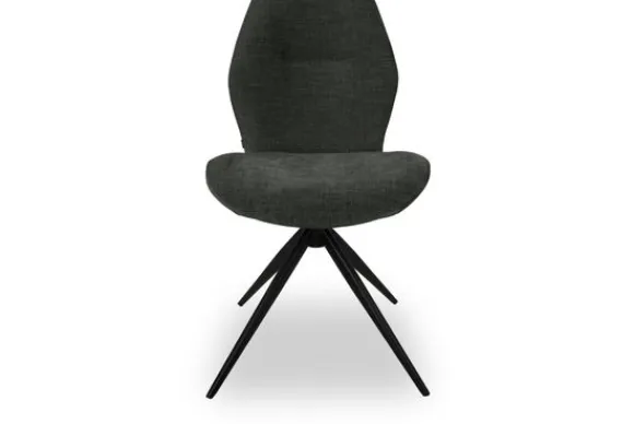 Hot Eetstoel Miami Black Sieb Eetkamerstoelen