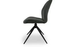 Hot Eetstoel Miami Black Sieb Eetkamerstoelen