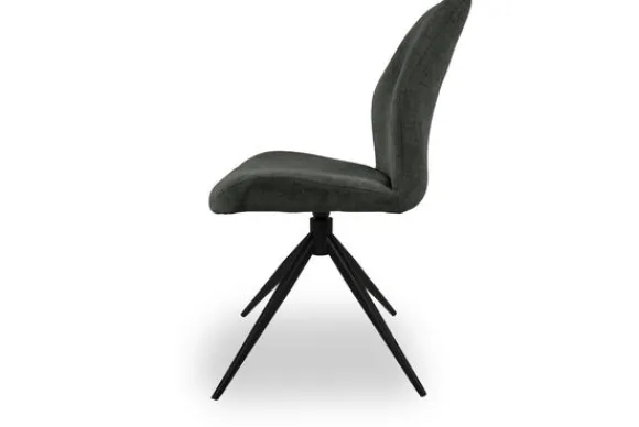 Hot Eetstoel Miami Black Sieb Eetkamerstoelen