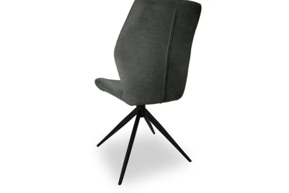 Hot Eetstoel Miami Black Sieb Eetkamerstoelen