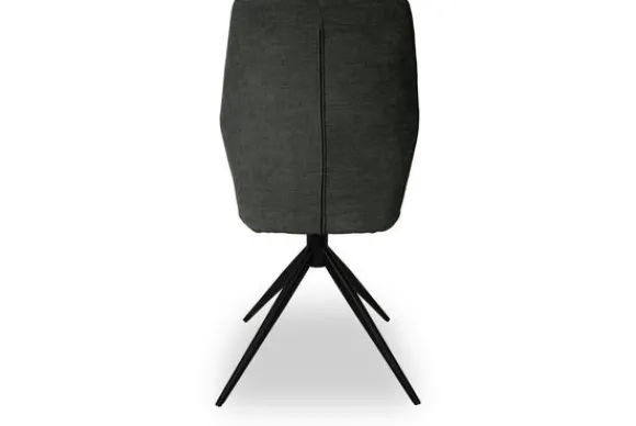 Hot Eetstoel Miami Black Sieb Eetkamerstoelen