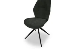 Hot Eetstoel Miami Black Sieb Eetkamerstoelen