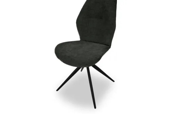 Hot Eetstoel Miami Black Sieb Eetkamerstoelen
