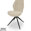 Eetstoel Miami Toffee Sieb Eetkamerstoelen
