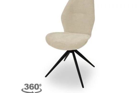 Eetstoel Miami Toffee Sieb Eetkamerstoelen