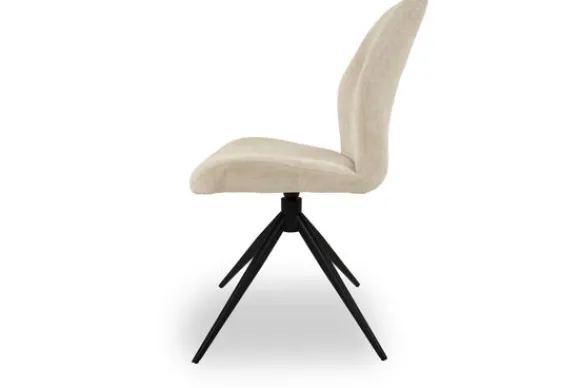 Eetstoel Miami Toffee Sieb Eetkamerstoelen