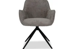 Best Eetstoel Mona 464 Grey Simone Eetkamerstoelen