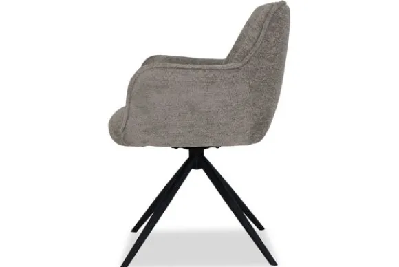 Best Eetstoel Mona 464 Grey Simone Eetkamerstoelen