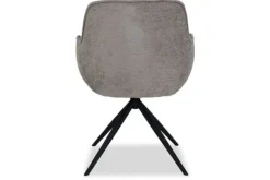 Best Eetstoel Mona 464 Grey Simone Eetkamerstoelen
