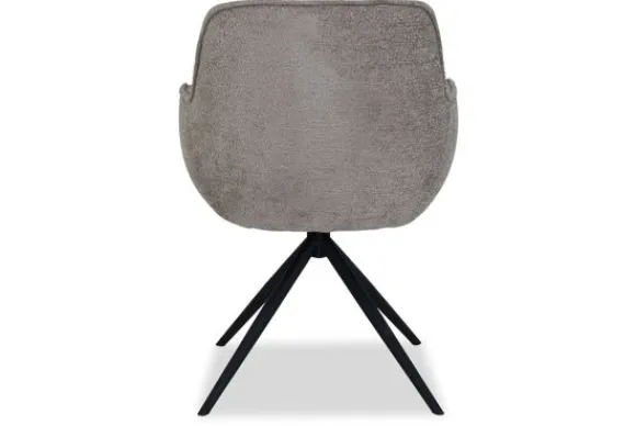Best Eetstoel Mona 464 Grey Simone Eetkamerstoelen
