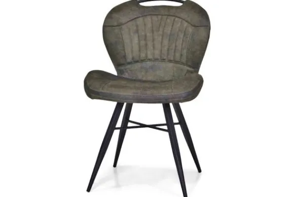 Clearance Eetstoel moss Daphna Eetkamerstoelen