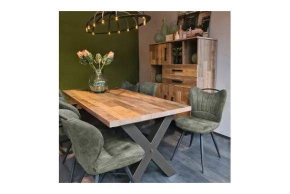 Clearance Eetstoel moss Daphna Eetkamerstoelen