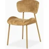 Clearance Eetstoel Mosterd 250194 Dare Eetkamerstoelen