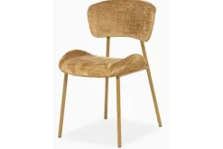 Clearance Eetstoel Mosterd 250194 Dare Eetkamerstoelen