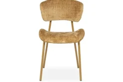Clearance Eetstoel Mosterd 250194 Dare Eetkamerstoelen