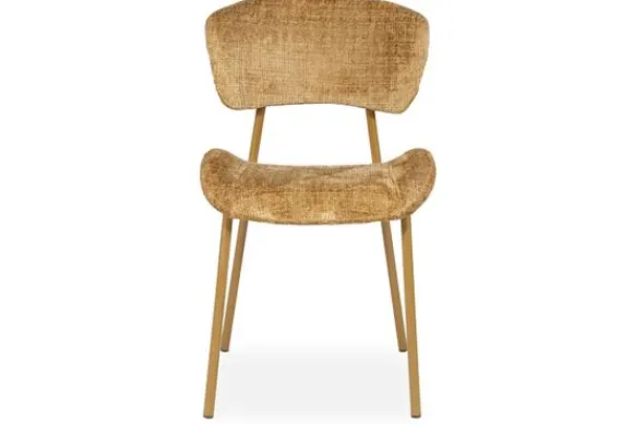 Clearance Eetstoel Mosterd 250194 Dare Eetkamerstoelen