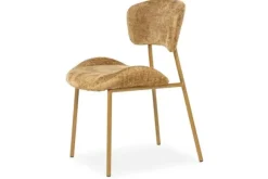 Clearance Eetstoel Mosterd 250194 Dare Eetkamerstoelen