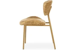 Clearance Eetstoel Mosterd 250194 Dare Eetkamerstoelen