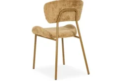 Clearance Eetstoel Mosterd 250194 Dare Eetkamerstoelen