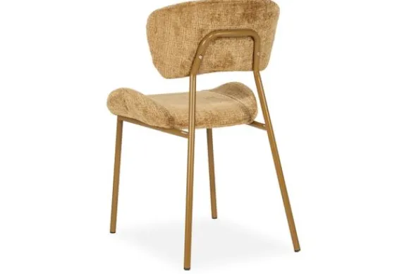 Clearance Eetstoel Mosterd 250194 Dare Eetkamerstoelen