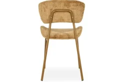 Clearance Eetstoel Mosterd 250194 Dare Eetkamerstoelen