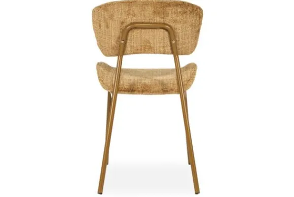 Clearance Eetstoel Mosterd 250194 Dare Eetkamerstoelen