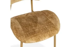Clearance Eetstoel Mosterd 250194 Dare Eetkamerstoelen