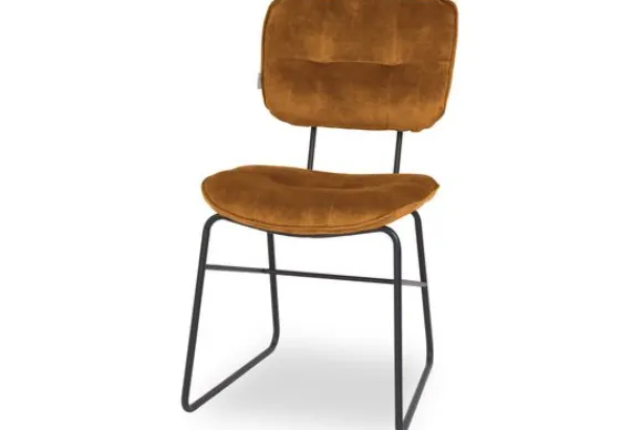 New Eetstoel Oker IH-50.047 Dez Eetkamerstoelen