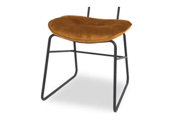 New Eetstoel Oker IH-50.047 Dez Eetkamerstoelen