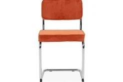 Best Eetstoel Oranje Yin Eetkamerstoelen