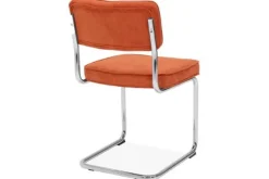 Best Eetstoel Oranje Yin Eetkamerstoelen