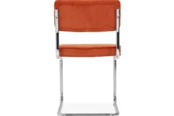 Best Eetstoel Oranje Yin Eetkamerstoelen