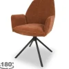 Hot Eetstoel Pearl Copper Amaro Eetkamerstoelen
