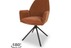 Hot Eetstoel Pearl Copper Amaro Eetkamerstoelen