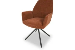 Hot Eetstoel Pearl Copper Amaro Eetkamerstoelen
