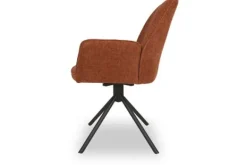 Hot Eetstoel Pearl Copper Amaro Eetkamerstoelen