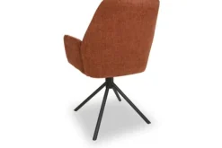 Hot Eetstoel Pearl Copper Amaro Eetkamerstoelen