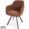 Eetstoel Pearl Copper Bruno Eetkamerstoelen