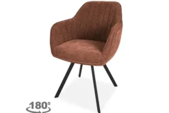 Eetstoel Pearl Copper Bruno Eetkamerstoelen