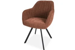 Eetstoel Pearl Copper Bruno Eetkamerstoelen