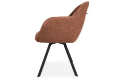 Eetstoel Pearl Copper Bruno Eetkamerstoelen