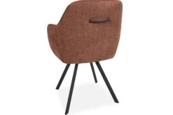 Eetstoel Pearl Copper Bruno Eetkamerstoelen