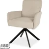 Online Eetstoel Retro Bliss Natural Jari Eetkamerstoelen