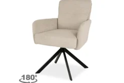 Online Eetstoel Retro Bliss Natural Jari Eetkamerstoelen
