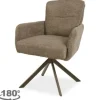 Hot Eetstoel Retro Bliss Taupe Jari Eetkamerstoelen