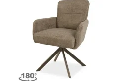 Hot Eetstoel Retro Bliss Taupe Jari Eetkamerstoelen